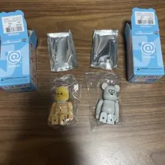 ベアブリックシリーズ51 フィギュア2体セット