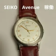 SEIKO Avenue クォーツ 腕時計　稼働のサムネイル