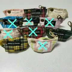 マルチポーチ　ハンドメイド