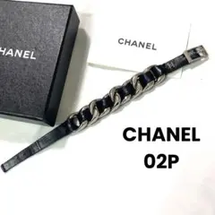 【箱付】 CHANEL バレッタ 03P ココマーク クロスボーンT62 箱付】 CHANEL バレッタ 03P ココマーク クロスボーンT62 - メルカリ