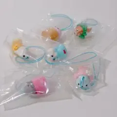 希少 レトロ てんしっちのたまごっち トリプルキャラコットキー