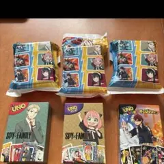 uno マクドナルド　スパイファミリー　僕のヒーローアカデミア