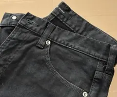 【美品】Johnbull チノパン ブラックのサムネイル