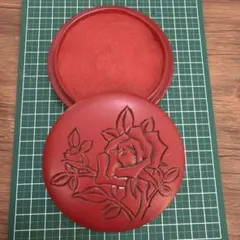 朱肉ケース　印泥入り