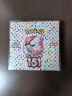 2026年最新】ポケモンカード 151 box 未開封の人気アイテム - メルカリ
