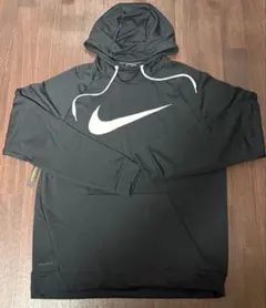 Nike DRI-FIT フード付きパーカー XXL ブラック　新品未使用