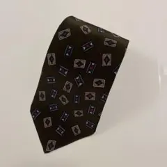 ハナイユキコ　ネクタイ　柄系