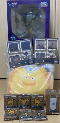 ドラクエ　一番くじ　オルゴデミーラ　フィギュア　豪華まとめ売り