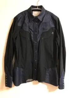 sacai サカイ　ウエスタンシャツのサムネイル