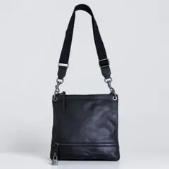 D&G ドルチェアンドガッバーナ レザー ショルダーバッグ 南京錠 カデナ 黒