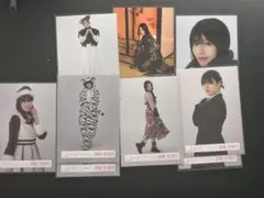 櫻坂46 齋藤冬優花　生写真　8枚まとめ売り