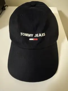 TOMMYJEANS ブラック キャップのサムネイル