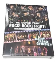 THE SUPER FRUIT ROCK ROCK FRUIT スパフル THE SUPER FRUIT ROCK ROCK FRUIT スパフル - メルカリ