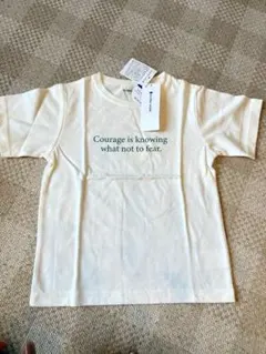 S GLOBAL WORK ロゴ　Tシャツ　110cm