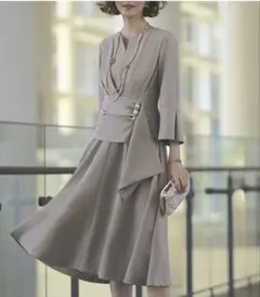 【新品・未使用】RUIRUE BOUTIQUE ロングワンピース L