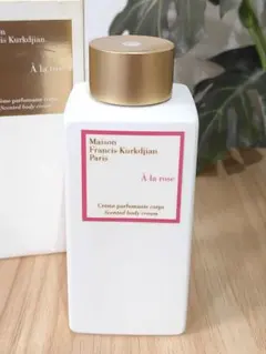 【空瓶】 メゾン フランシス クルジャン ア ラ ローズ　70ml 3本セット 空き瓶】メゾン フランシス クルジャン ア ラ ローズ 70ml - メルカリ