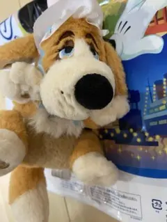 ディズニーストア ナナ 寝そべり ぬいぐるみ タグ付 - メルカリ