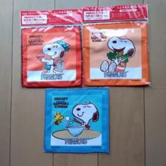 サッポロ一番スヌーピーミニタオル