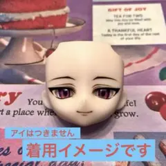 ねんどろいどどーる】かすたむフェイス&レジンアイ (つり目3) - メルカリ