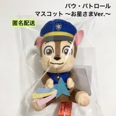 パウ・パトロール マスコット お星さまVer. チェイス ぬいぐるみのサムネイル