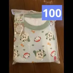 ユニクロ　キルトパジャマ　100サイズ　Eテレ　いないいないばあ　キャラクター