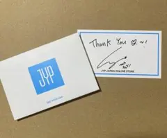 JYP サンキューカード TWICE チェヨン