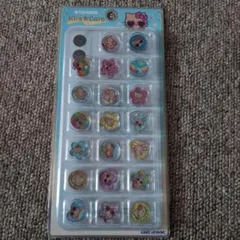 サンリオ　ハローキティ日焼け　おはじきシール　ステッカー　シール