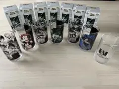 僕のヒーローアカデミア　一番くじ　F賞　グラス　7個セット