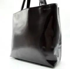 極美品PRADA プラダトートバッグ ハンドバッグエナメルレザー ユニセックス