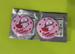 ハンギョドン　サンリオ展ランダム缶バッチ　2個セット