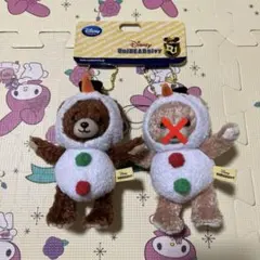 モンブラン　ディズニー　ぬいぐるみ　キーチェーン