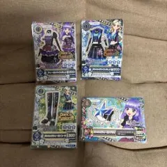 アイカツ アイカツカード ダンシングディーヴァ 氷上スミレ 黒沢凛