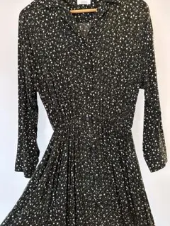 LOWRYS FARM 花柄シャツワンピース