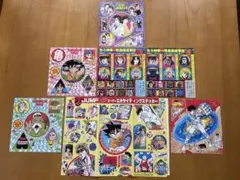 少年ジャンプ水シール
