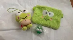 けろけろけろっぴ グッズ 3点セット