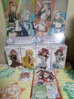 学園アイドルマスター 一番くじ part1 p賞 アクリルスタンド 12種 全種 