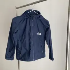 美品◆ノースフェイスコンパクトジャケット130