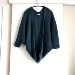 ニット、DES PRESボレロ.カーディガンGRN.BLUのサムネイル