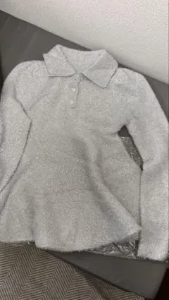 【美品】bibiy. JEWEL VEST グレー ビビィ　完売品 美品】bibiy. JEWEL VEST グレー ビビィ 完売品 - メルカリ