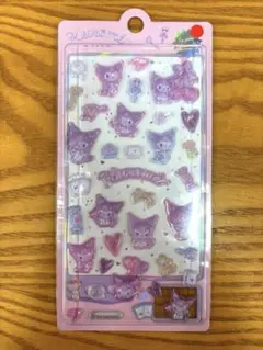 韓国購入　クロミ3Dシール①