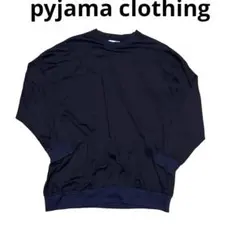 A*a様 ベルギー製 pyjama clothing オーバーサイズ　ロンTネイのサムネイル