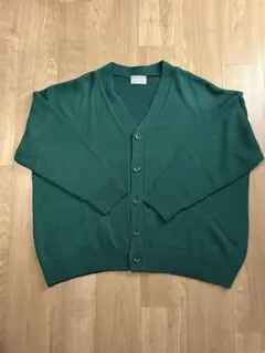 TEMPTATION グリーン カーディガン