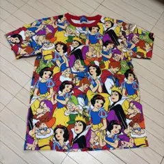 ディズニーリゾート　ディズニープリンセス　白雪姫Tシャツ 半袖　S