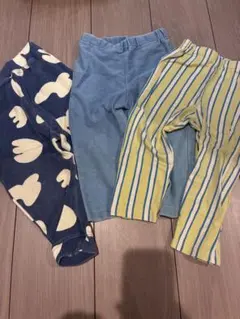 マーキーズ　レギンス3点セット90㎝　MARKEY’Sのサムネイル