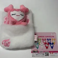 TWICE LOVELYS GiGO おふとんリール パスケース モブリー