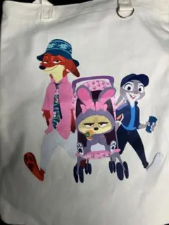 ズートピア キャラクター トートバッグ アベイル
