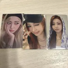 LE SSERAFIM ユンジン different まとめ売り