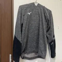 Mizuno フード付き トレーニングウェア S