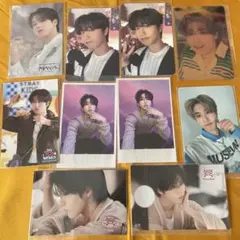 StrayKidsハンHAN トレカ&ステッカー