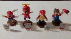 スーパーマリオブラザーズ チョコエッグフィギュア 4体セット